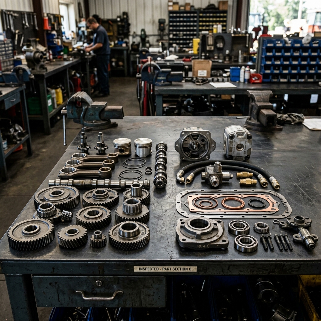 Used Tractor Parts